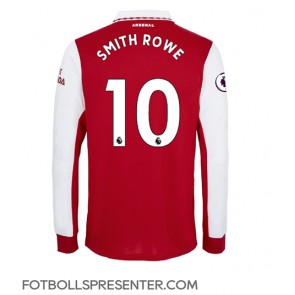 Arsenal Emile Smith Rowe #10 Hemma Matchtröja 2022-23 Långärmad